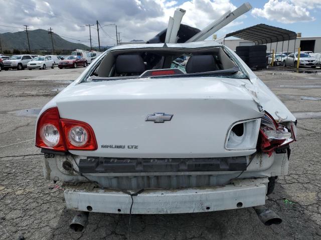 1G1ZG5E76CF104508 - 2012 CHEVROLET MALIBU LTZ თეთრი ფოტო 6