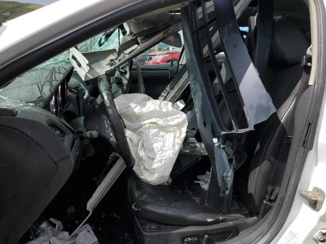 1G1ZG5E76CF104508 - 2012 CHEVROLET MALIBU LTZ თეთრი ფოტო 7