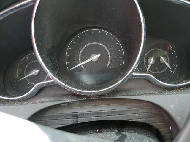 1G1ZG5E76CF104508 - 2012 CHEVROLET MALIBU LTZ თეთრი ფოტო 9