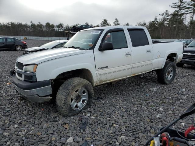 1GCGK13U03F228241 - 2003 CHEVROLET SILVERADO K1500 HEAVY DUTY WHITE photo 1