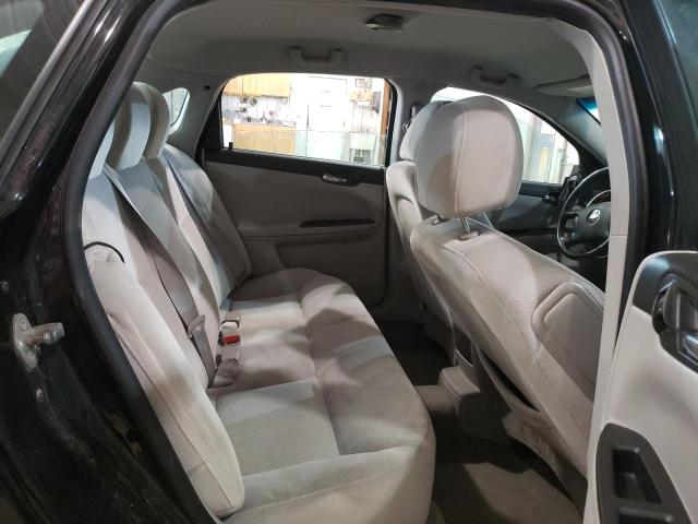 2G1WG5EKXB1253646 - 2011 CHEVROLET IMPALA LT BLACK photo 10