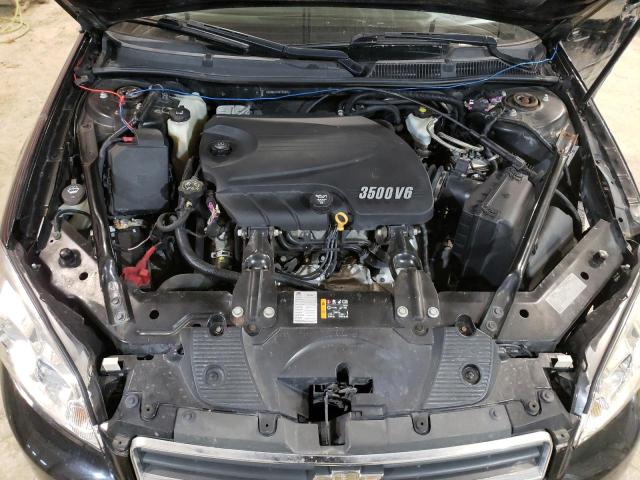 2G1WG5EKXB1253646 - 2011 CHEVROLET IMPALA LT BLACK photo 11