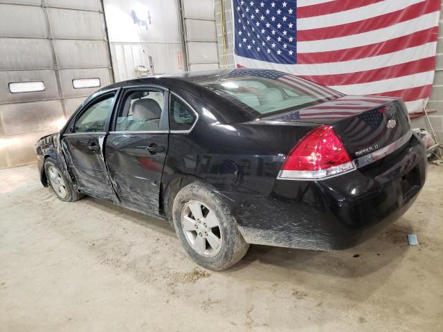2G1WG5EKXB1253646 - 2011 CHEVROLET IMPALA LT BLACK photo 2