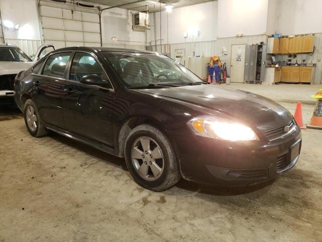 2G1WG5EKXB1253646 - 2011 CHEVROLET IMPALA LT BLACK photo 4