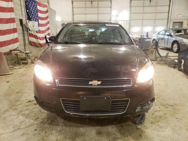 2G1WG5EKXB1253646 - 2011 CHEVROLET IMPALA LT BLACK photo 5