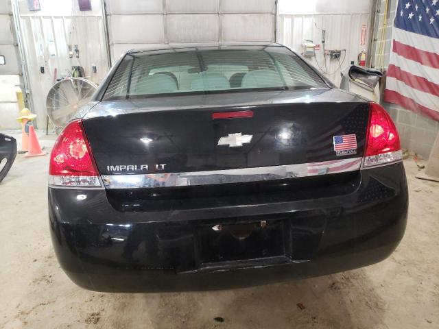 2G1WG5EKXB1253646 - 2011 CHEVROLET IMPALA LT BLACK photo 6