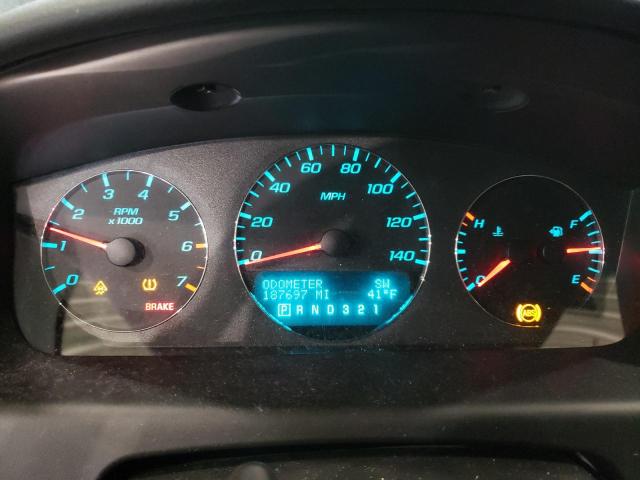 2G1WG5EKXB1253646 - 2011 CHEVROLET IMPALA LT BLACK photo 9