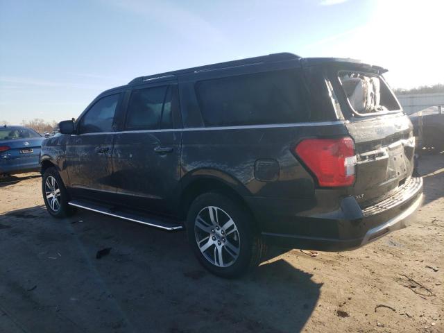 1FMJK1JT1NEA46679 - 2022 FORD EXPEDITION MAX XLT CHARCOAL photo 2