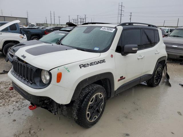 ZACCJBCT8GPD05066 - 2016 JEEP RENEGADE TRAILHAWK WHITE photo 1