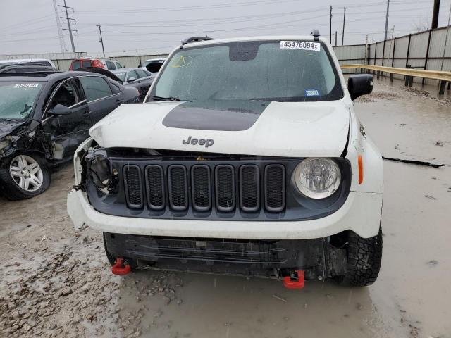 ZACCJBCT8GPD05066 - 2016 JEEP RENEGADE TRAILHAWK WHITE photo 5