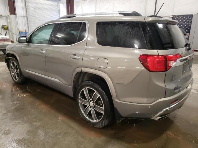 1GKKNXLS4KZ154035 - 2019 GMC ACADIA DENALI Beżowy zdjęcie 2