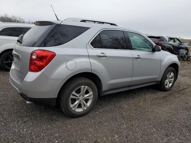 2GNFLGE54C6261570 - 2012 CHEVROLET EQUINOX LTZ SILVER photo 3