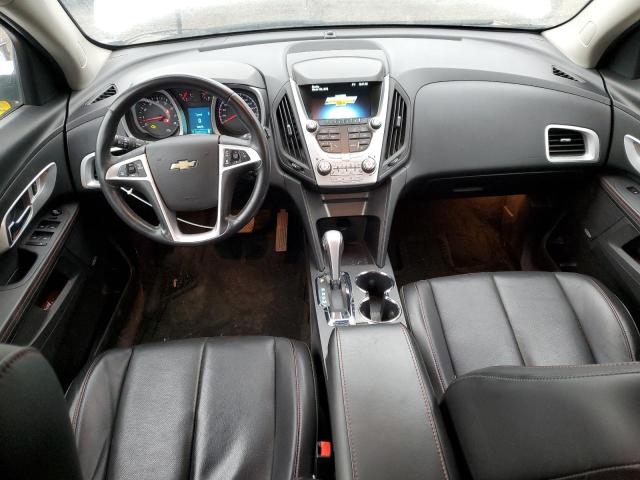 2GNFLGE54C6261570 - 2012 CHEVROLET EQUINOX LTZ SILVER photo 8