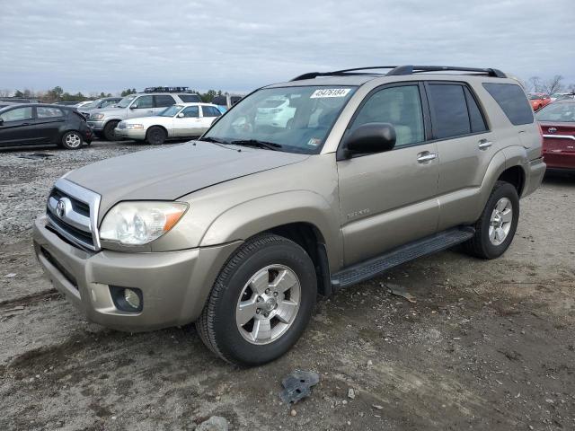 JTEBU14R560103236 - 2006 TOYOTA 4RUNNER SR5 BEIGE photo 1