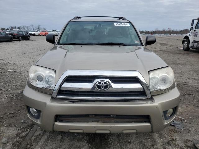 JTEBU14R560103236 - 2006 TOYOTA 4RUNNER SR5 BEIGE photo 5