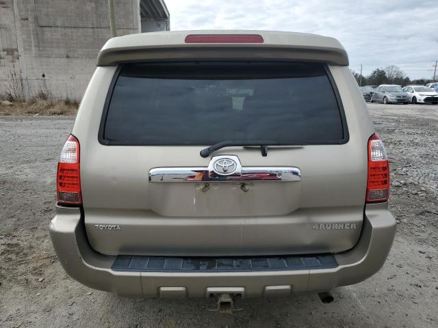 JTEBU14R560103236 - 2006 TOYOTA 4RUNNER SR5 BEIGE photo 6