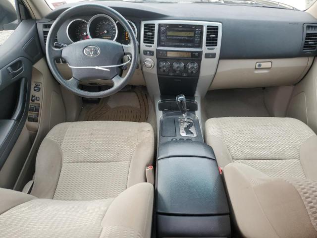 JTEBU14R560103236 - 2006 TOYOTA 4RUNNER SR5 BEIGE photo 8