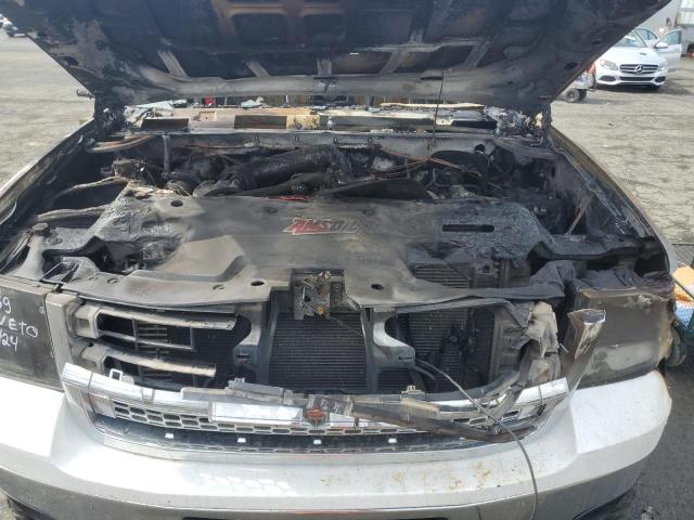 1GT120C83CF138035 - 2012 GMC SIERRA K2500 SLE BURN photo 11