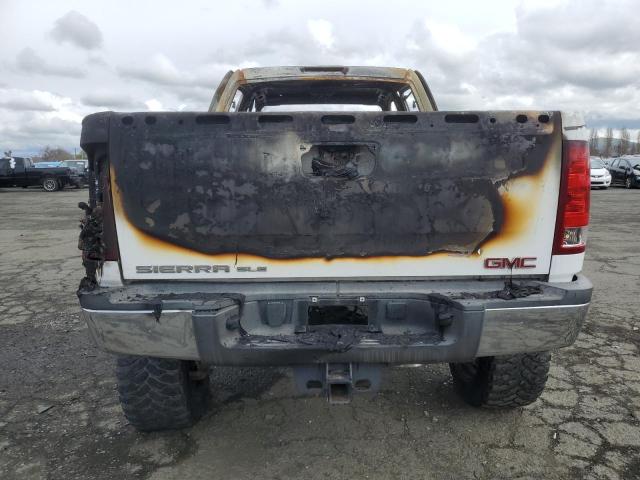 1GT120C83CF138035 - 2012 GMC SIERRA K2500 SLE BURN photo 6