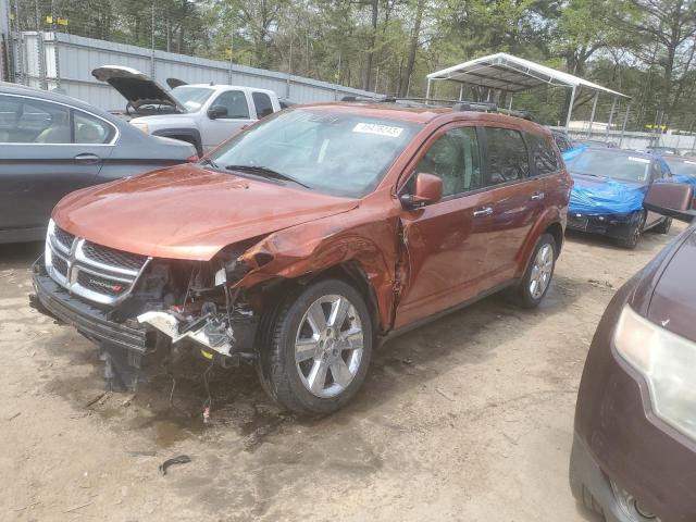 3C4PDDFG4CT241890 - 2012 DODGE JOURNEY R/T ORANGE photo 1