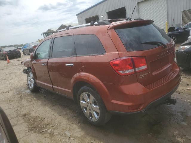 3C4PDDFG4CT241890 - 2012 DODGE JOURNEY R/T ORANGE photo 2