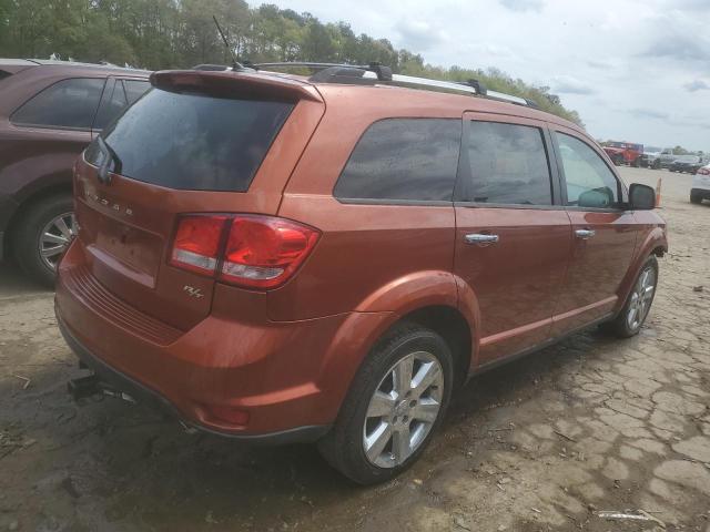 3C4PDDFG4CT241890 - 2012 DODGE JOURNEY R/T ORANGE photo 3