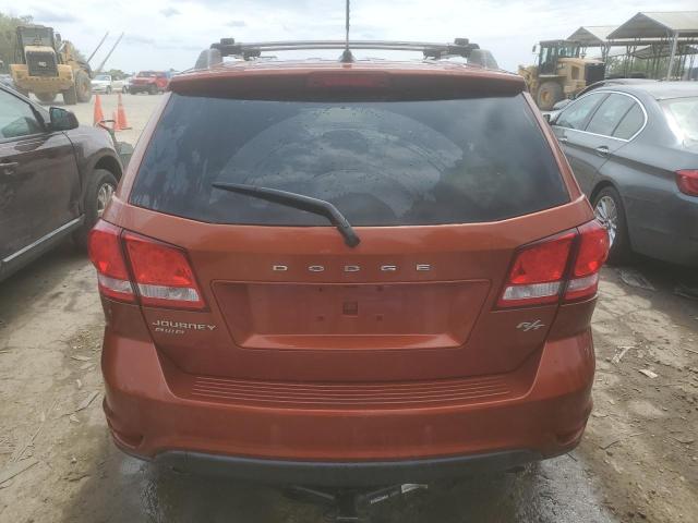 3C4PDDFG4CT241890 - 2012 DODGE JOURNEY R/T ORANGE photo 6