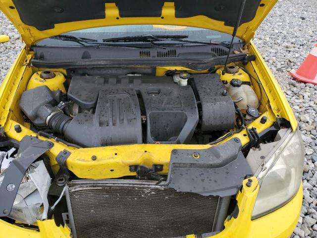 1G1AL18H297214836 - 2009 CHEVROLET COBALT LT YELLOW photo 11