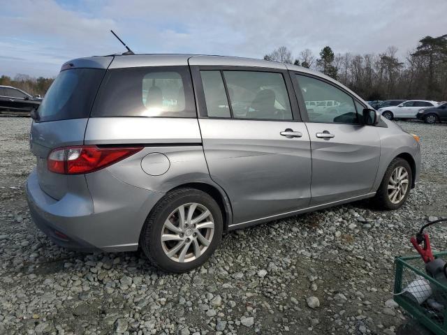 JM1CW2BL0C0105298 - 2012 MAZDA 5 SILVER photo 3