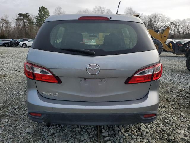 JM1CW2BL0C0105298 - 2012 MAZDA 5 SILVER photo 6