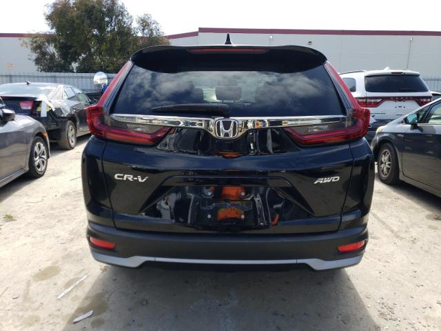 5J6RW2H80NA004475 - 2022 HONDA CR-V EXL BLACK photo 6