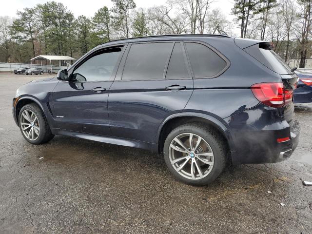 5UXKR6C51F0J75583 - 2015 BMW X5 XDRIVE50I BLUE photo 2