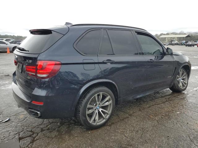 5UXKR6C51F0J75583 - 2015 BMW X5 XDRIVE50I BLUE photo 3