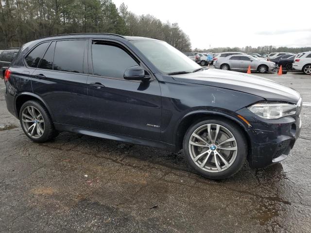 5UXKR6C51F0J75583 - 2015 BMW X5 XDRIVE50I BLUE photo 4