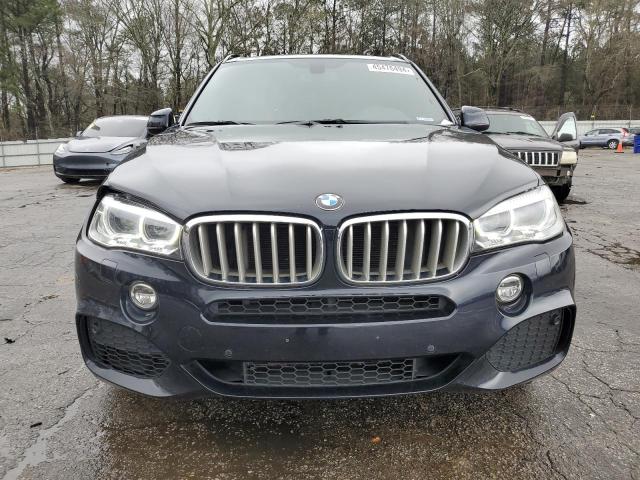 5UXKR6C51F0J75583 - 2015 BMW X5 XDRIVE50I BLUE photo 5