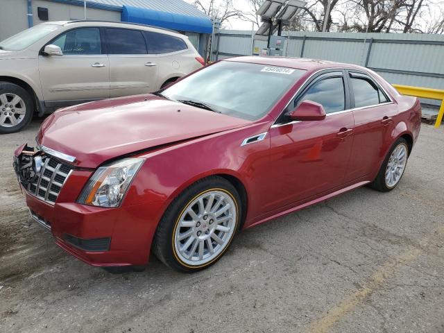 1G6DE5E55C0139889 - 2012 CADILLAC CTS LUXURY COLLECTION RED photo 1