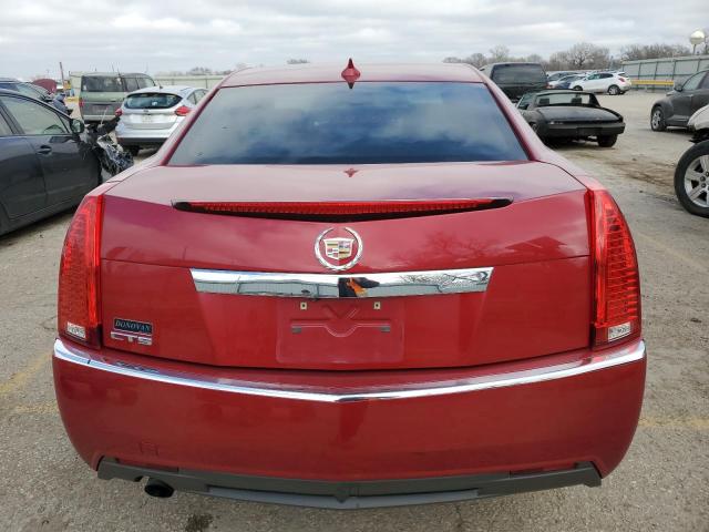 1G6DE5E55C0139889 - 2012 CADILLAC CTS LUXURY COLLECTION RED photo 6