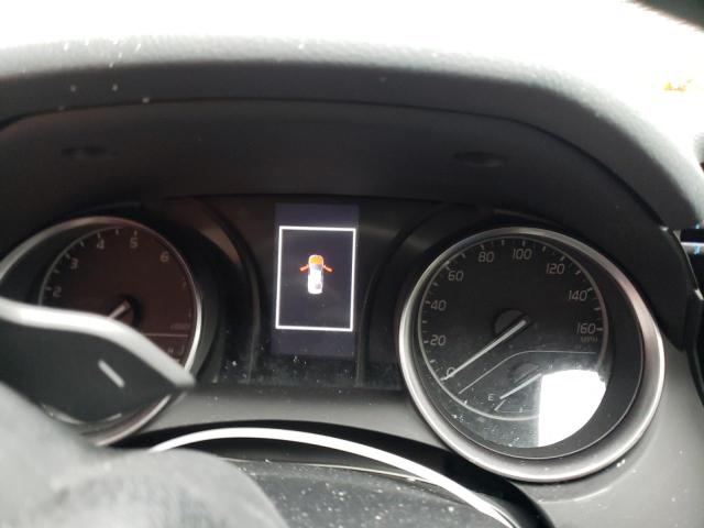 4T1G11AKXRU226095 - 2024 TOYOTA CAMRY SE NIGHT SHADE WHITE photo 9