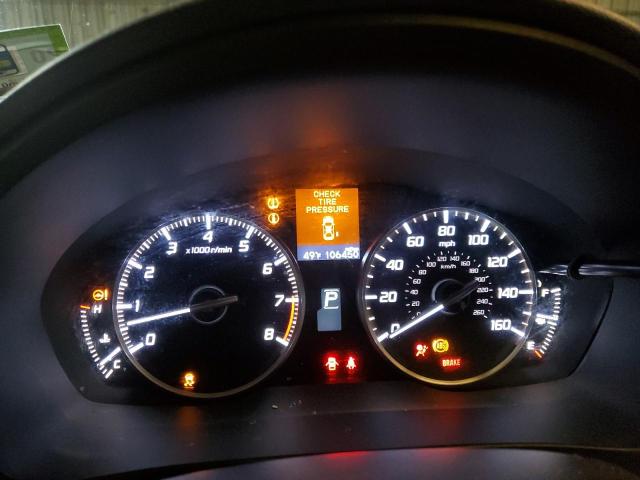 19UDE2F30GA001672 - 2016 ACURA ILX BASE WATCH PLUS BLACK photo 9