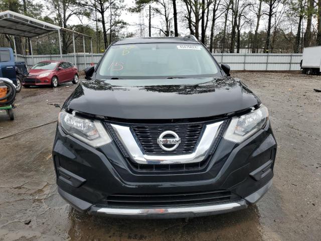 KNMAT2MV4HP536739 - 2017 NISSAN ROGUE S BLACK photo 5