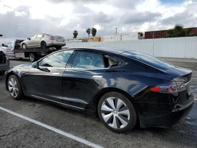 5YJSA1E27MF424224 - 2021 TESLA MODEL S Qara foto 2