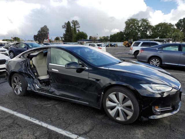 5YJSA1E27MF424224 - 2021 TESLA MODEL S Qara foto 4