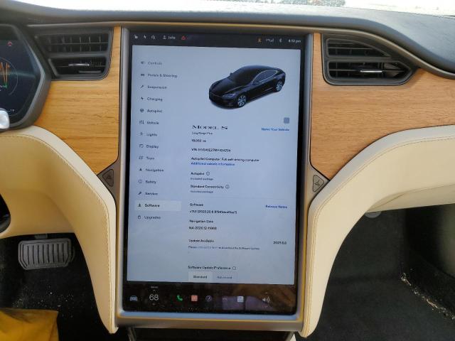 5YJSA1E27MF424224 - 2021 TESLA MODEL S Qara foto 9