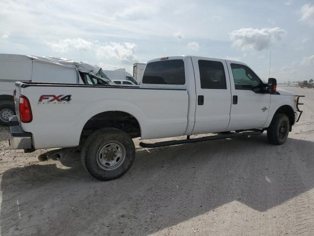 1FT8W3BT0FEB59946 - 2015 FORD F350 SUPER DUTY WHITE photo 3