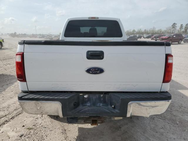 1FT8W3BT0FEB59946 - 2015 FORD F350 SUPER DUTY WHITE photo 6