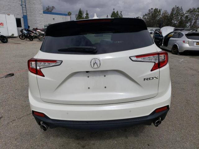 5J8TC1H55KL012495 - 2019 ACURA RDX TECHNOLOGY WHITE photo 6