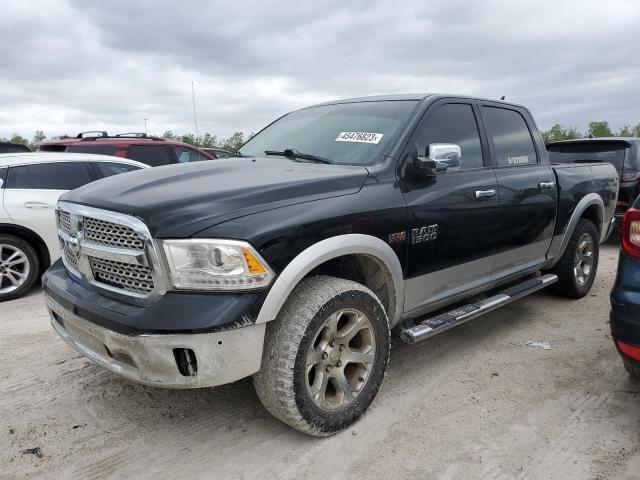 1C6RR7NT2FS626999 - 2015 RAM 1500 LARAMIE BLACK photo 1