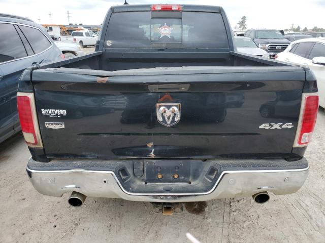 1C6RR7NT2FS626999 - 2015 RAM 1500 LARAMIE BLACK photo 6