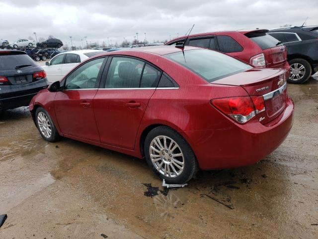 1G1PK5SC4C7322612 - 2012 CHEVROLET CRUZE ECO RED photo 2