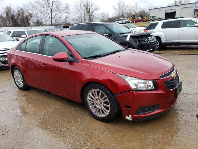 1G1PK5SC4C7322612 - 2012 CHEVROLET CRUZE ECO RED photo 4